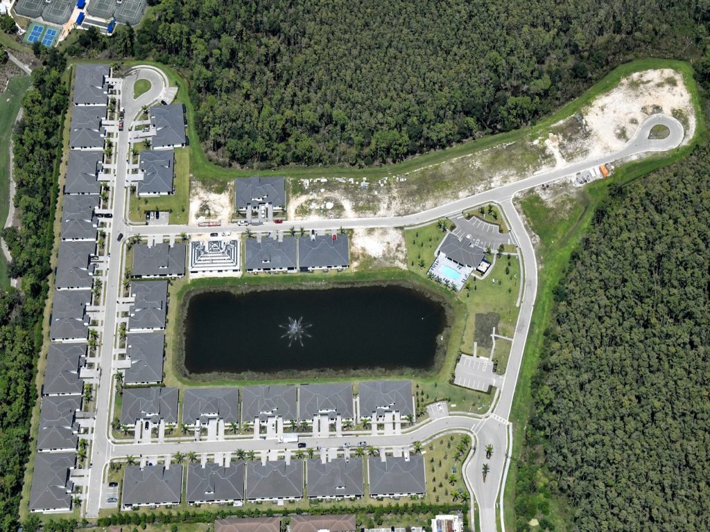 Parkway Aerial Construction sept 23