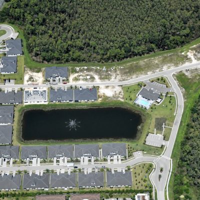 Parkway Preserve Construction Progress Aerial