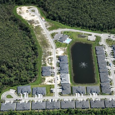 Parkway Preserve Construction Progress Aerial 3